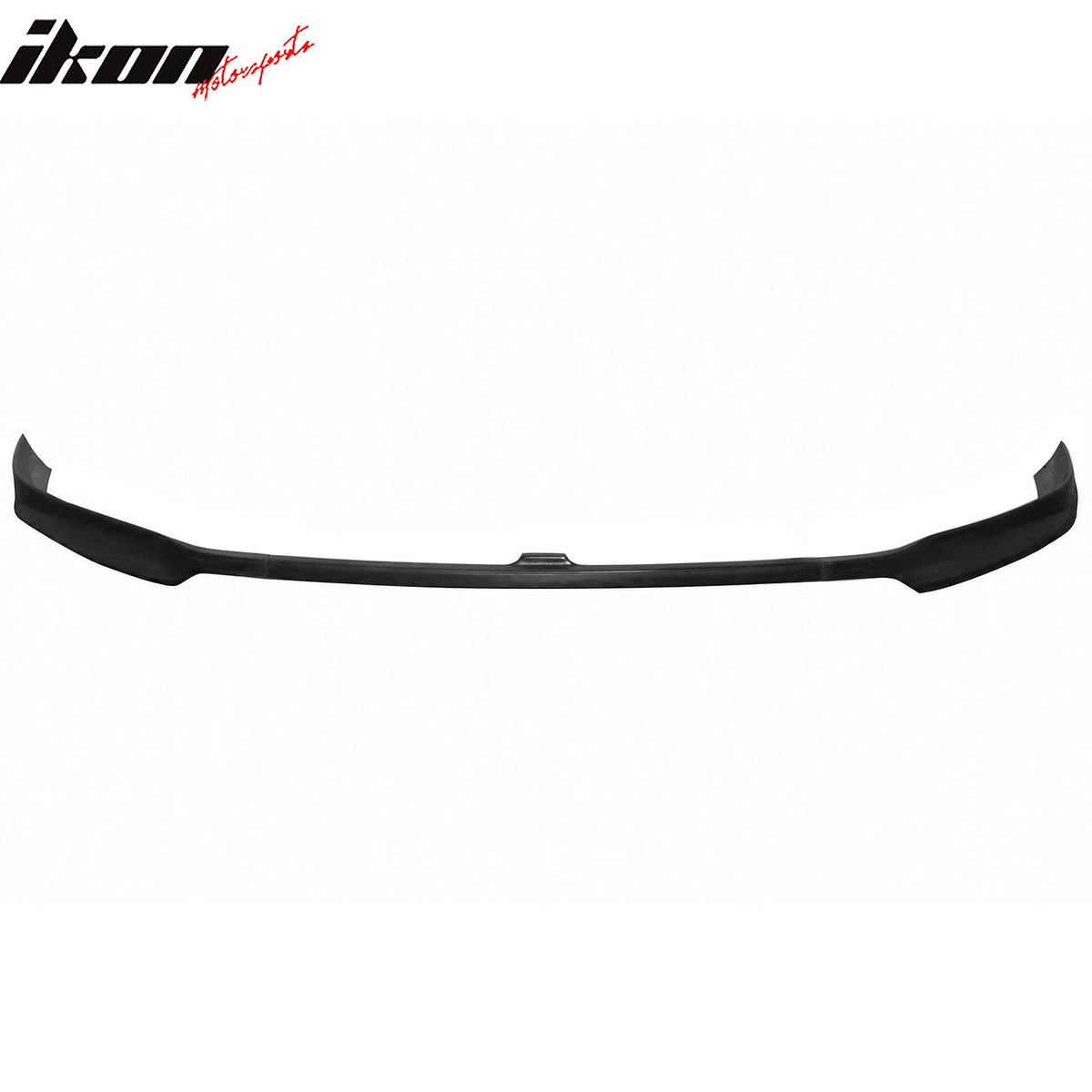 2010-2014 Volkswagen GTI MK6 EC Style Unpainted Black Front Bumper Lip PU 3PCS