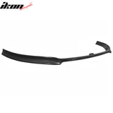 2010-2014 Volkswagen GTI MK6 EC Style Unpainted Black Front Bumper Lip PU 3PCS