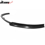 2010-2014 Volkswagen GTI MK6 EC Style Unpainted Black Front Bumper Lip PU 3PCS