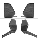 Fit 19-21 Bmw G05 X5 M Sport 2pc Front Splitter Apron cfl