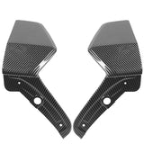 Fit 19-21 Bmw G05 X5 M Sport 2pc Front Splitter Apron cfl