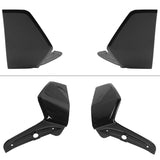 Fit 19-21 Bmw G05 X5 M Sport 2pc Front Splitter Apron cfl