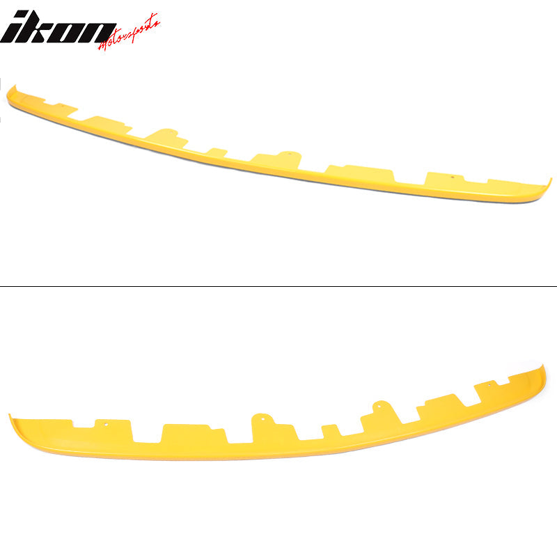 2018-2023 Dodge Challenger Factory Style Front Lip Splitter ABS