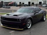 2018-2023 Dodge Challenger Factory Style Front Lip Splitter ABS