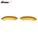 2015-2023 Dodge Challenger SRT Scat Pack Bumper Lip Protector 2PC