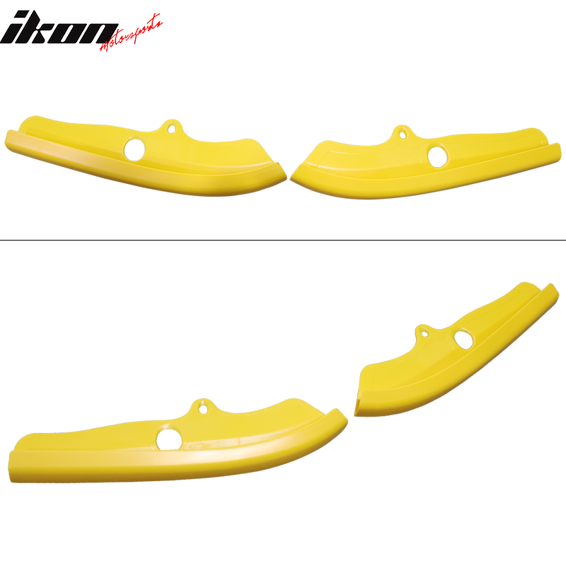 2015-2023 Dodge Challenger Scat Pack Front Bumper Lip Splitter