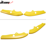 2015-2023 Dodge Challenger Scat Pack Front Bumper Lip Splitter