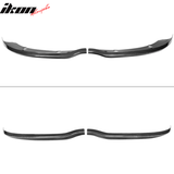 2015-2023 Dodge Charger Scat Pack Front Bumper Lip Splitter ABS