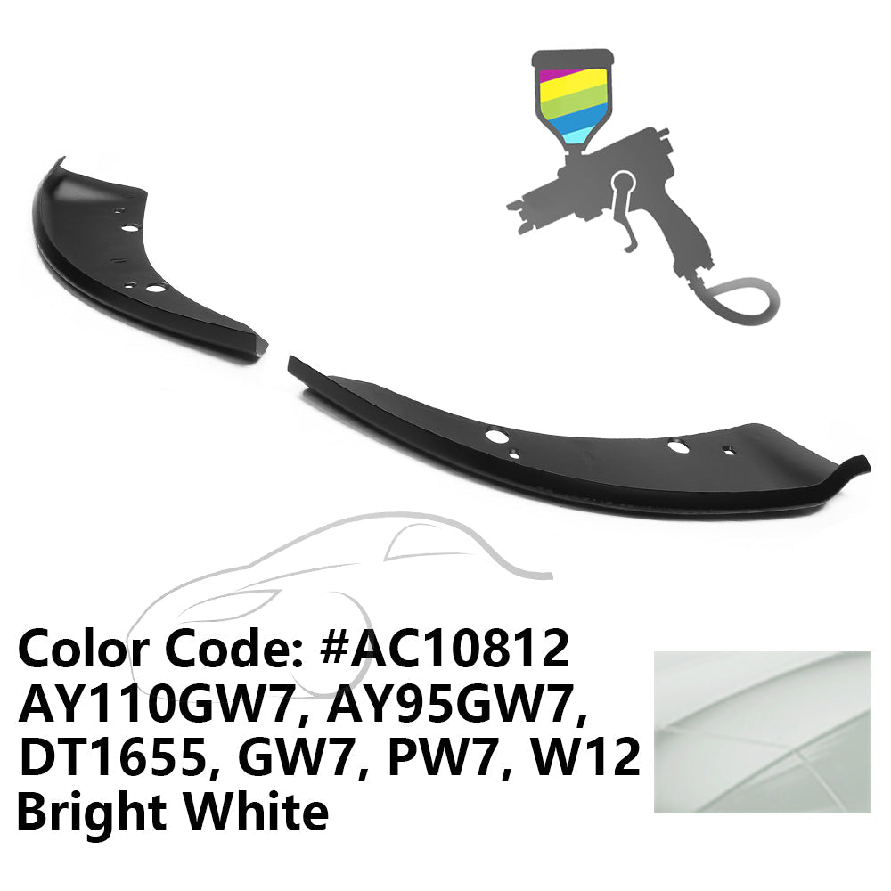 2015-2023 Dodge Charger Scat Pack Front Bumper Lip Splitter ABS