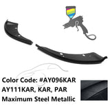 2015-2023 Dodge Charger Scat Pack Front Bumper Lip Splitter ABS