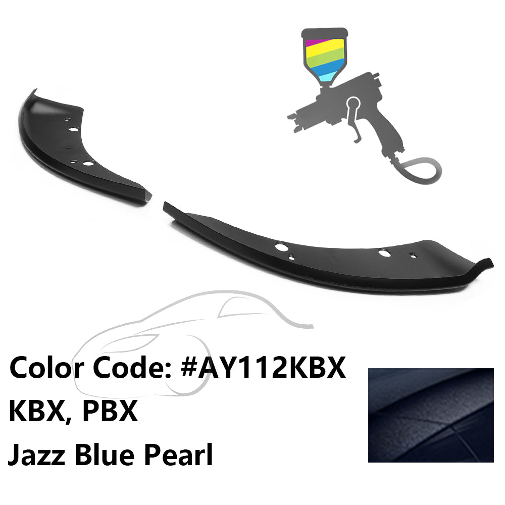 2015-2023 Dodge Charger Scat Pack Front Bumper Lip Splitter ABS