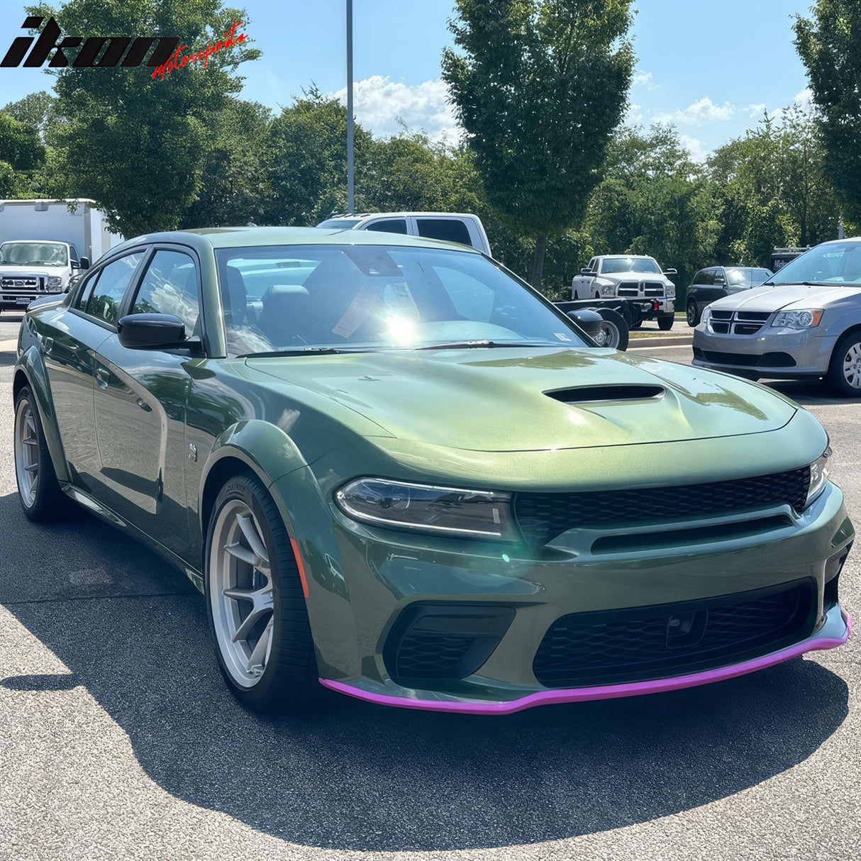 2020-2023 Dodge Charger Widebody OE Lip Protector PP