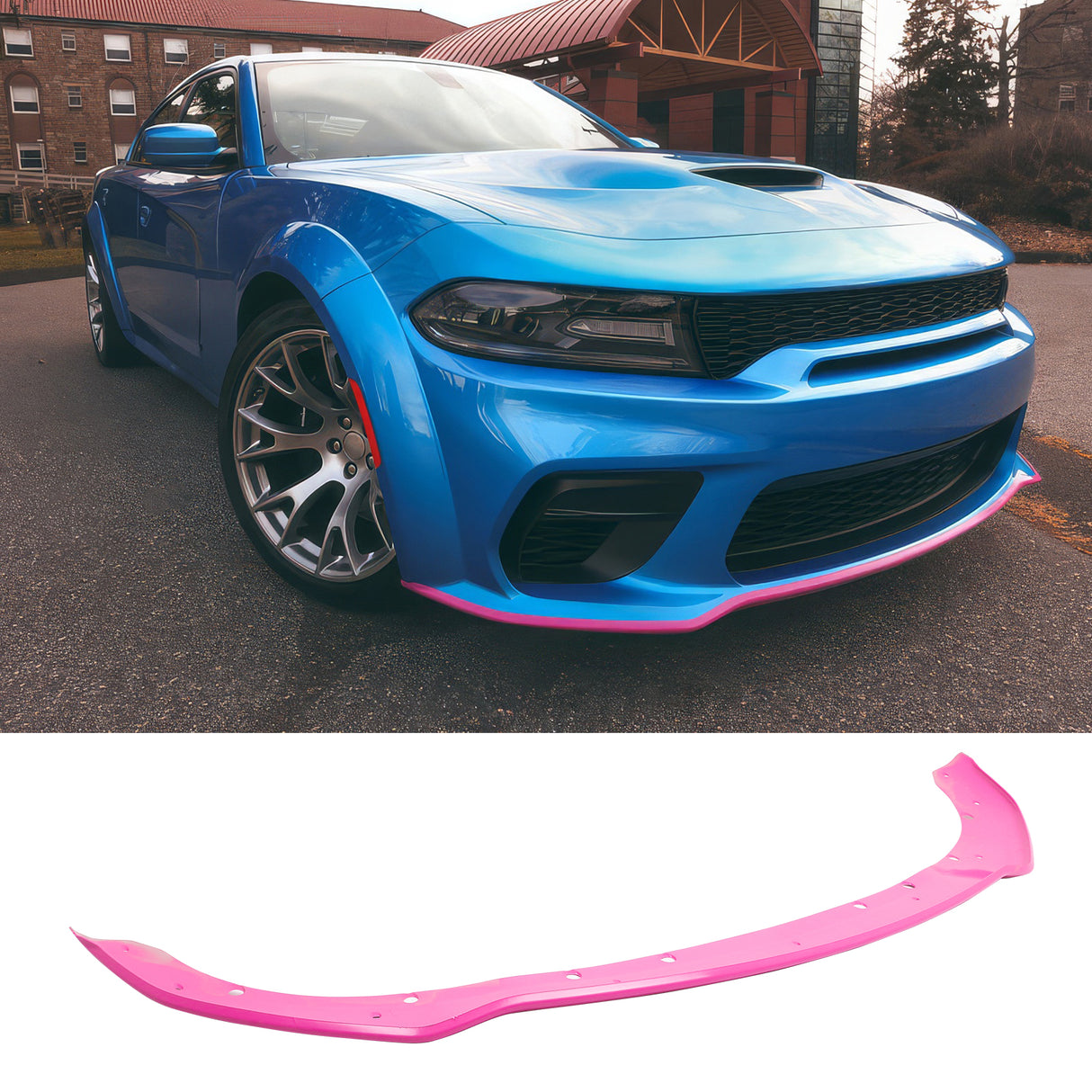 2020-2023 Dodge Charger Widebody OE Front Lip Protector ABS