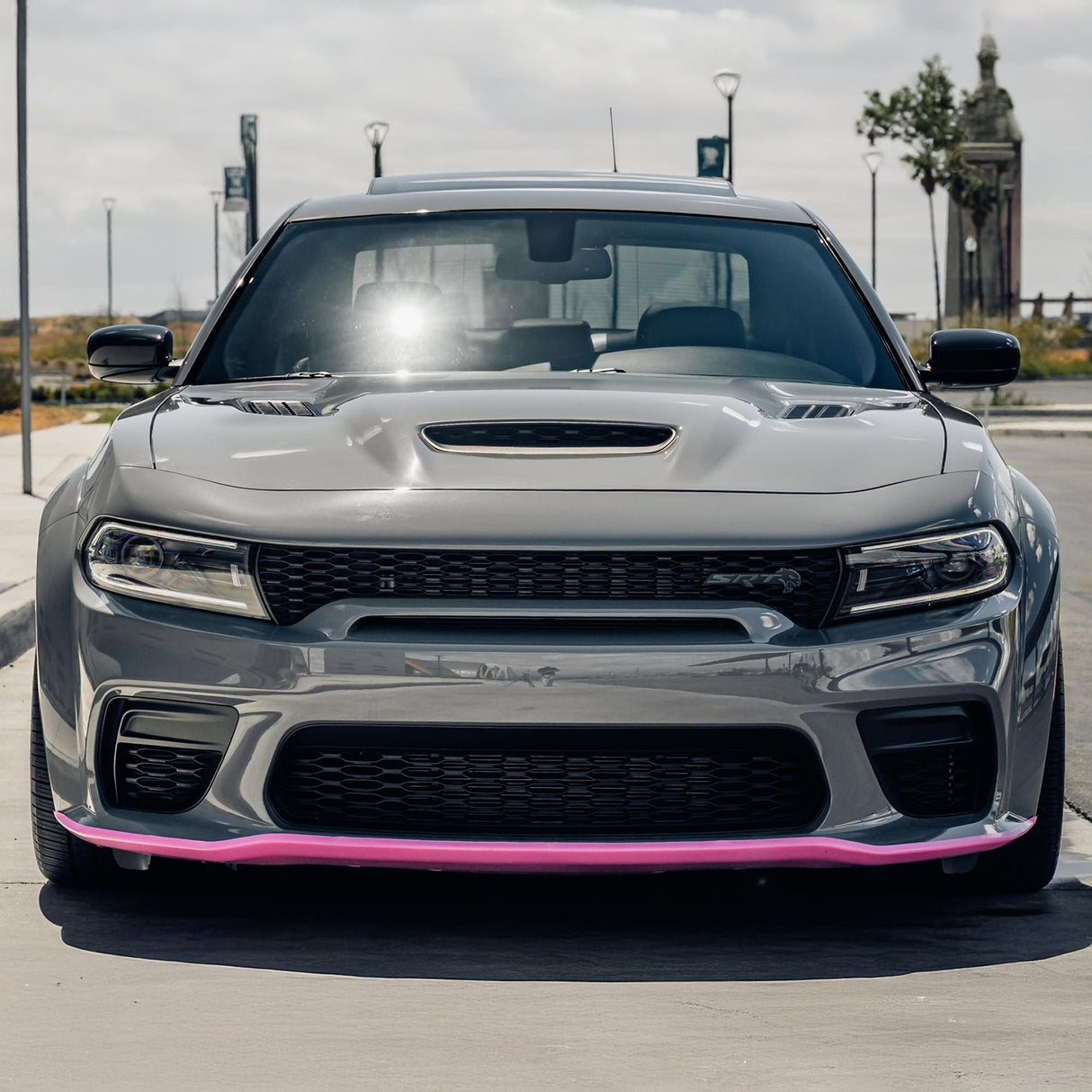 2020-2023 Dodge Charger Widebody OE Front Lip Protector ABS