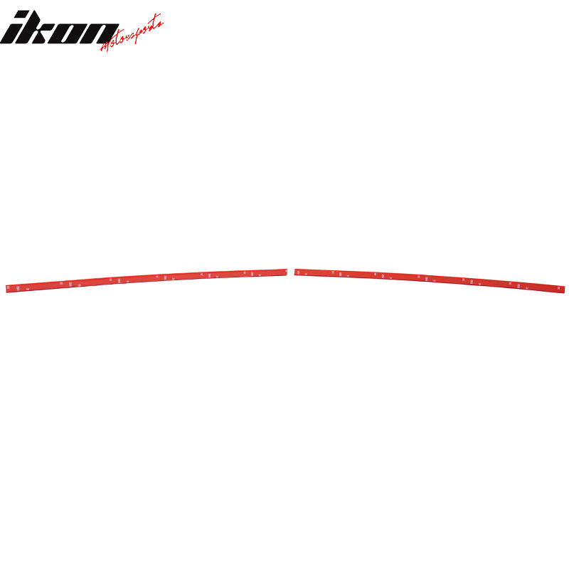 2022-2025 Subaru BRZ Coupe 2-Door STI Unpainted Front Bumper Lip ABS