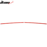 2022-2025 Subaru BRZ Coupe 2-Door STI Unpainted Front Bumper Lip ABS
