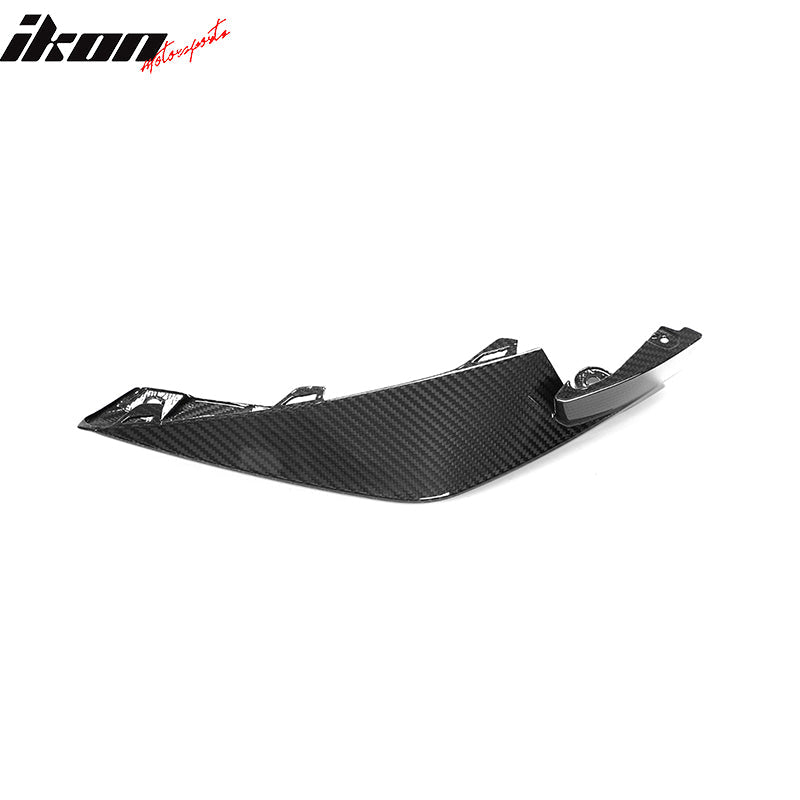 2021-2023 BMW G80 M3 G82 G83 M4 Dry Carbon Fiber Front Lip Splitters