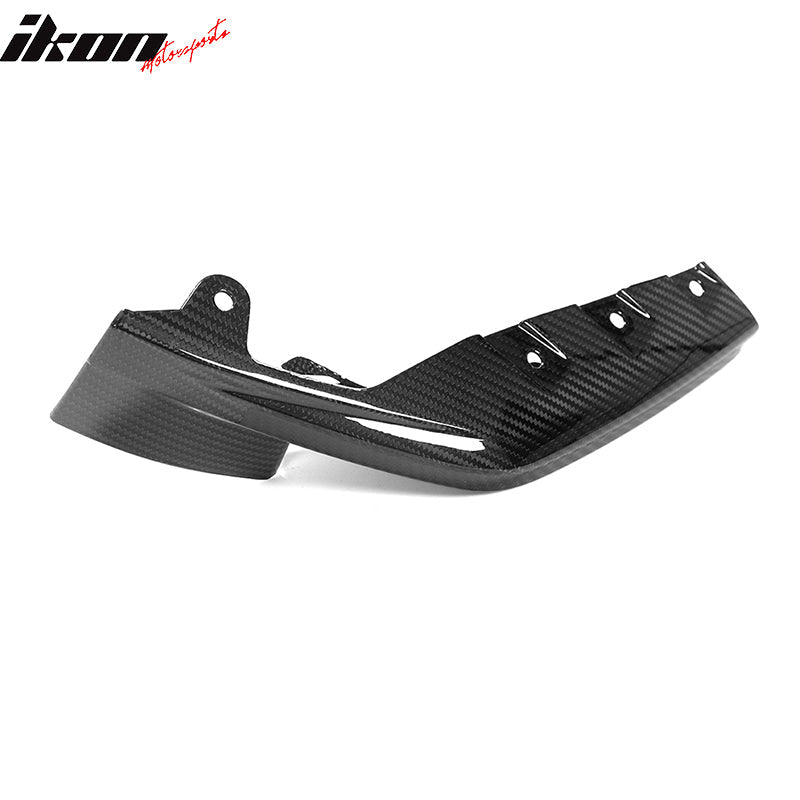2021-2023 BMW G80 M3 G82 G83 M4 Dry Carbon Fiber Front Lip Splitters
