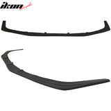 2012-2013 Honda Civic Coupe MD Style Front Bumper Lip & Lower Splitter