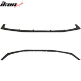 2012-2013 Honda Civic Coupe MD Style Front Bumper Lip & Lower Splitter