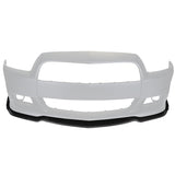 2012-2014 Dodge Charger SRT Unpainted Front Bumper Lip PU 3PCS
