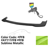 Front Lip for 2015-2023 Dodge Challenger Hellcat Style PP Lip Spoilers