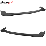2015-2023 Dodge Challenger SRT Black Front Bumper Lip Splitter PP