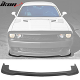 Front Lip for 2015-2023 Dodge Challenger Hellcat Style PP Lip Spoilers