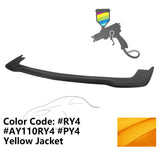 Front Lip for 2015-2023 Dodge Challenger Hellcat Style PP Lip Spoilers