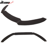 2013-2014 Ford Focus ST Coated Textured Front Lip & Splitter Rod