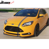 2013-2014 Ford Focus Front Splitter Lip Replacement PP & NEO Rods