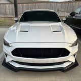 2018-2023 Ford Mustang GT Style Front Bumper Lip PP