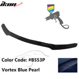 2017-2021 Honda Civic Hatchback HFP Style Front Bumper Lip PP 3PCS