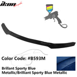 2017-2021 Honda Civic Hatchback HFP Style Front Bumper Lip PP 3PCS