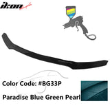 2017-2021 Honda Civic Hatchback HFP Style Front Bumper Lip PP 3PCS