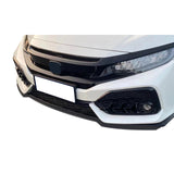 2017-2021 Honda Civic Hatchback HFP Style Front Bumper Lip PP 3PCS
