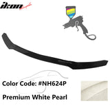 2017-2021 Honda Civic Hatchback HFP Style Front Bumper Lip PP 3PCS