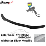 2017-2021 Honda Civic Hatchback HFP Style Front Bumper Lip PP 3PCS