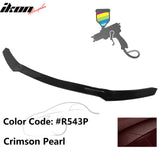 2017-2021 Honda Civic Hatchback HFP Style Front Bumper Lip PP 3PCS