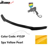 2017-2021 Honda Civic Hatchback HFP Style Front Bumper Lip PP 3PCS