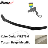 2017-2021 Honda Civic Hatchback HFP Style Front Bumper Lip PP 3PCS