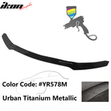 2017-2021 Honda Civic Hatchback HFP Style Front Bumper Lip PP 3PCS