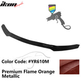 2017-2021 Honda Civic Hatchback HFP Style Front Bumper Lip PP 3PCS