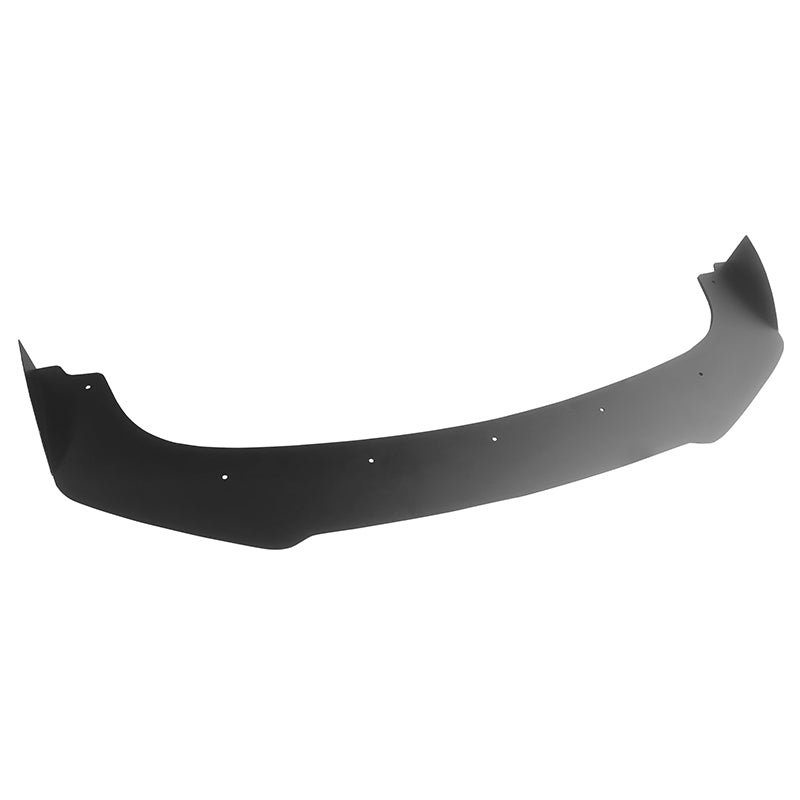 2017-2021 Honda Civic & Si AF Style Black Front Spoiler Lip Aluminum