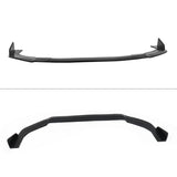 2022-2024 Honda Civic 4DR IKON Style Unpainted Front Bumper Lip PU