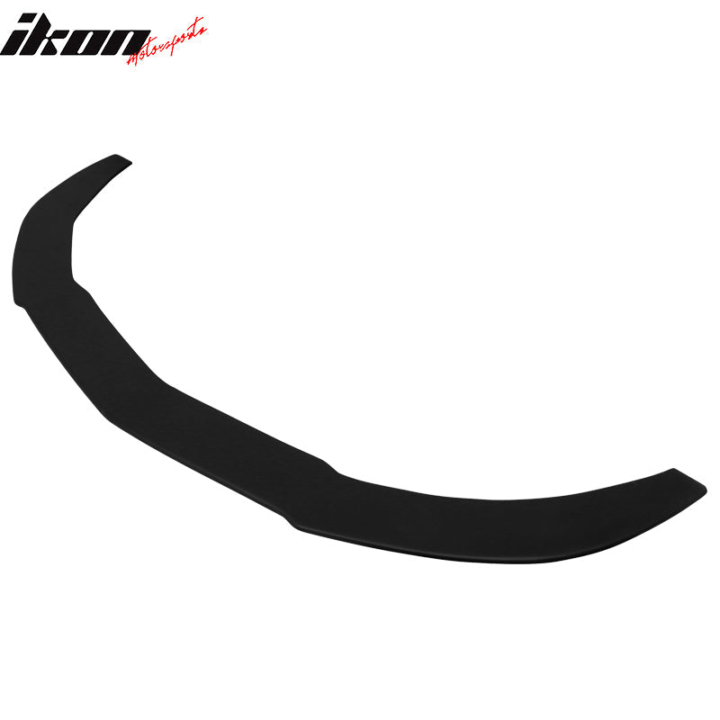 2014-2018 Mercedes-Benz C117 CLA Class Front Bumper Lip Matte Black