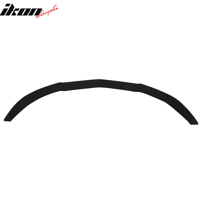 2014-2018 Mercedes-Benz C117 CLA Class Front Bumper Lip Matte Black