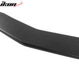 Fits 14-16 Benz CLA Class Front Splitter w/ Hardware PP & Red Rods