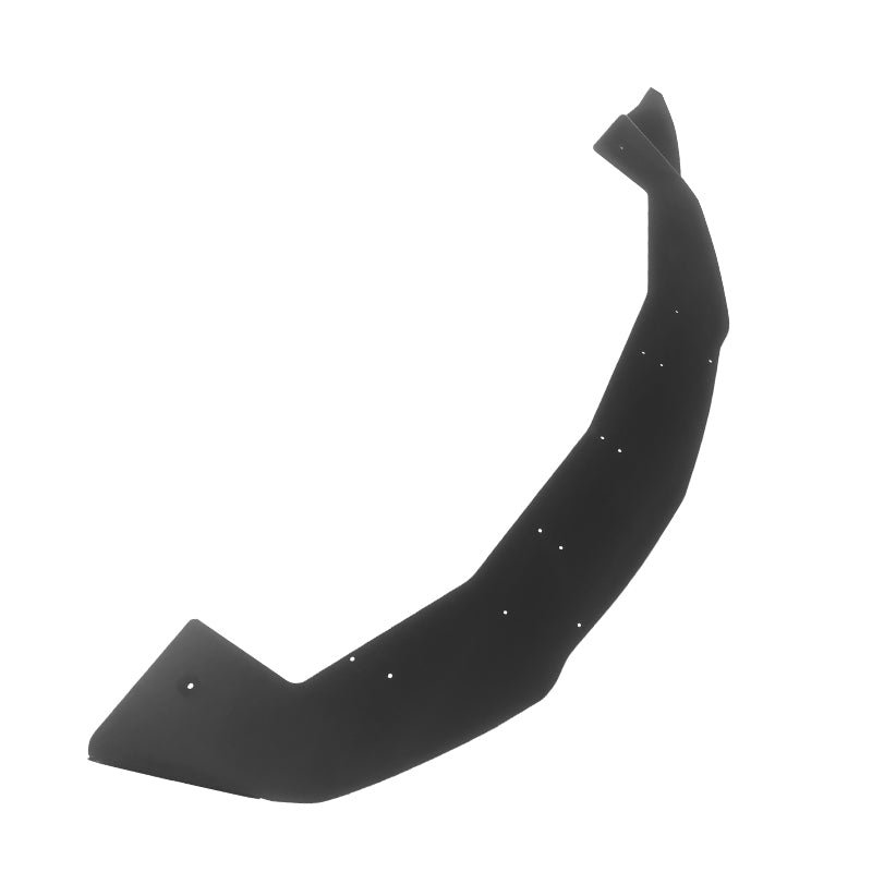 2013-2020 Nissan 370Z 2DR Amuse Style Black Front Spoiler Lip Aluminum