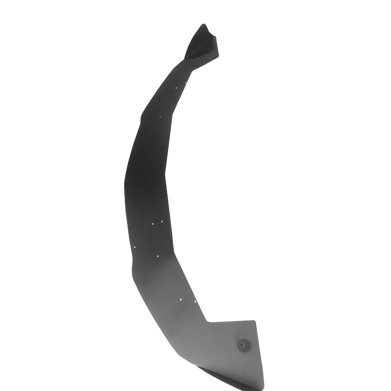 2013-2020 Nissan 370Z 2DR Amuse Style Black Front Spoiler Lip Aluminum